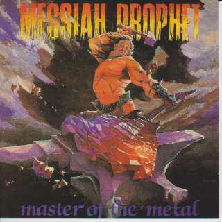 MESSIAH PROPHET   MASTER OF THE METAL (Pure Metal CD, SS)  