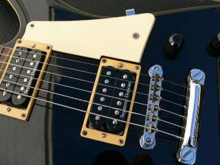 Ibanez IC300 Iceman Electric Guitar Black   w/ Case  