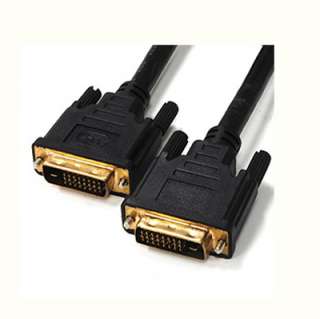   link video cable gold dvi d male to dvi d male dual tmds link for a
