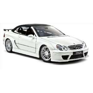  Mercedes CLK DTM AMG Convertible White 1/18 Toys & Games