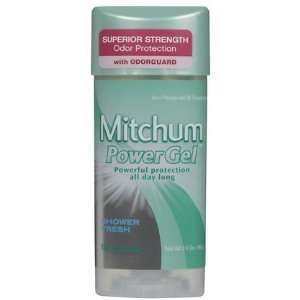 Mitchum for Women Power Gel Antiperspirant & Deodorant Shower Fresh 3 