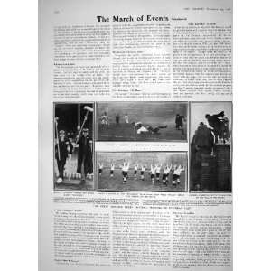  1908 RUGBY FOOTBALL WALES OXFORD CARRINGTON BUXTON