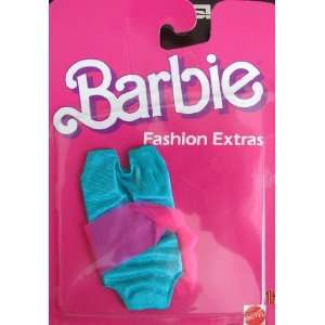    Barbie Fashion Extras   BATHING SUIT Swim Suit (1984) Toys & Games