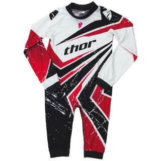 NEW THOR INFANT WEDGE PAJAMAS RED 6 12M  