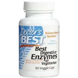  Doctors Best Digestive Enzymes VCaps, 90 ct Everything 