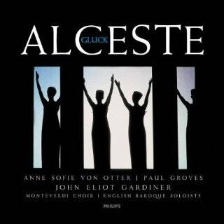 Alceste by Gluck, Von Otter, Ebs, Mvc and Gardiner ( Audio CD   2002 
