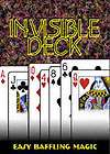 Bicycle Invisible Deck   Poker Easy Card Magic Trick