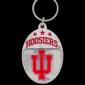  College Team Logo Key Ring   Indiana Hoosiers Everything 