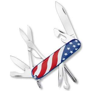  Victorinox Swiss Army Super Tinker with 3.5 US Flag 