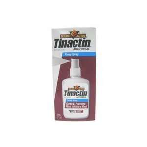  Tinactin Portable Pump Spray   2 oz Health & Personal 