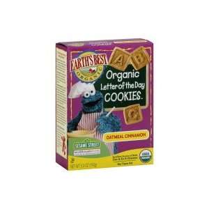  Earths Best Organic Cookies, Letter Of The Day, Sesame Street 