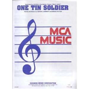  Sheet Music On A Tin Soldier Coven 191 