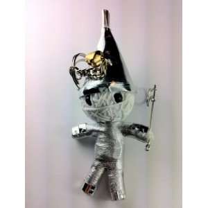 Tin Man Voodoo String Doll Keychain