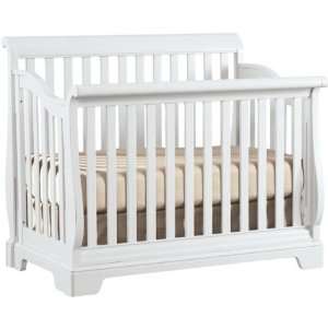  Stanley sleigh Built To Grow Crib cotton Baby