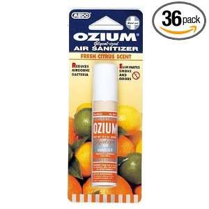   MEDO .8 Oz CitrusOzium Air Sanitizers Sold in packs of 6 Automotive