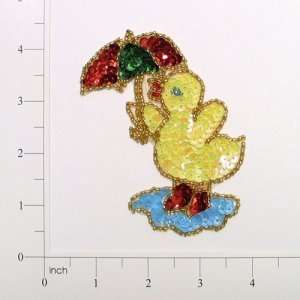  Baby Chick Sequin Applique Arts, Crafts & Sewing