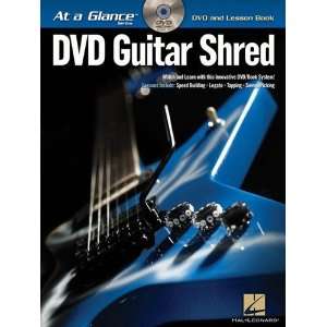  Guitar Shred   Book and DVD Package   TAB Musical 