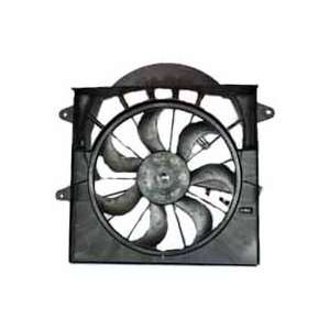   Grand Cherokee Replacement Radiator/Condenser Cooling Fan Assembly