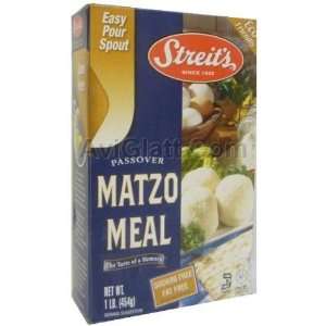 Streits Passover Matzo Meal 16 oz Grocery & Gourmet Food