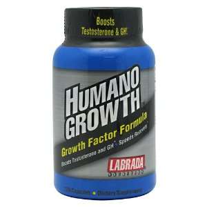   Humanogrowth 120 Caps Testosterone Booster