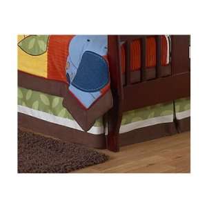  Jungle Time Toddler Bed Skirt Baby