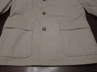   Out O Gloucester Mens Winter Sherpa Lined Barn Jacket Coat 42  