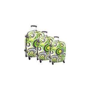  Luggage America HD 4100 3 GN Olympia Picasso 3 pc 