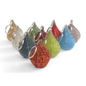    Glass Keychain Let It Shine  Fair Trade Gifts