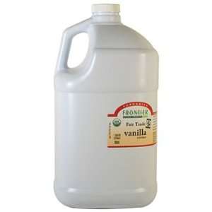 Frontier Vanilla Extract Fair Trade CertifiedTM CERTIFIED ORGANIC 1 