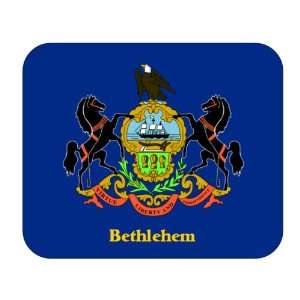  US State Flag   Bethlehem, Pennsylvania (PA) Mouse Pad 