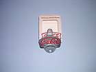 COCA COLA STATIONARY BOTTLE OPENER NEW IN BOX LOW STARTING BID & LOW 