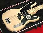 new usa fender 60th anniversar y precision p bass bl limited time $ 