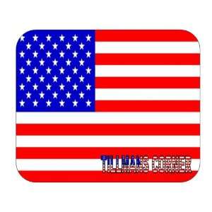  US Flag   Tillmans Corner, Alabama (AL) Mouse Pad 