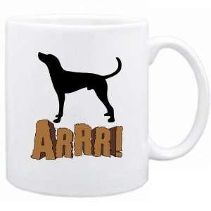  New  English Coonhound  Arrrrr  Mug Dog