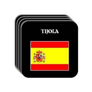  Spain [Espana]   TIJOLA Set of 4 Mini Mousepad Coasters 