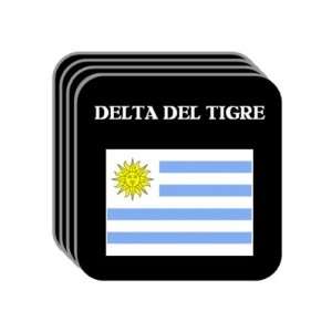  Uruguay   DELTA DEL TIGRE Set of 4 Mini Mousepad 