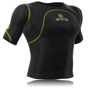  Skins Crom Short Sleeve Tight Compression Top