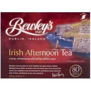 Bewleys Irish Afternoon Tea    80 Tea Bags by Bewleys