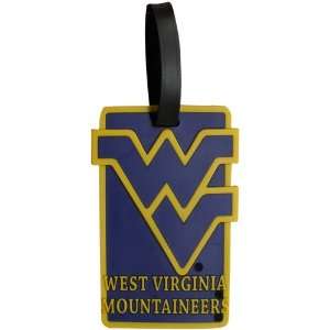  West Virginia Rubber Bag Tag