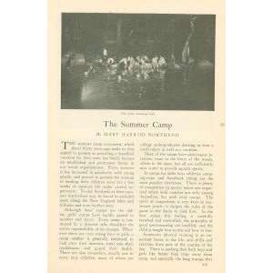  1918 Summer Camps For Girls illustrated 