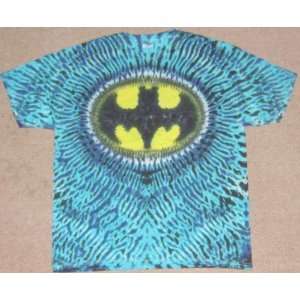  Bat Man Tie Dye T Shirt 