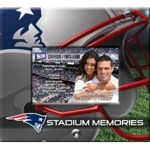  New England Patriots 8 x 8 Ticket & Photo Scrapbook 