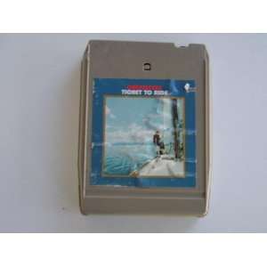  Carpenters (Ticket to Ride) 8 Track Tape 