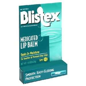 Blistex Medicated Lip Balm SPF 15 .15 oz  Grocery 
