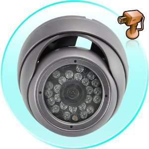  IR Dome Camera   1/3 Inch SHARP CCD  PAL 