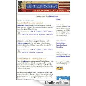  In This Moment Kindle Store