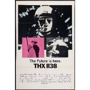  Thx 1138 Movie Poster 2ftx3ft