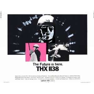  THX 1138 Movie Poster (11 x 14 Inches   28cm x 36cm) (1970 