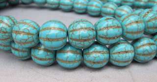 36 Tibet Tibetan Turquoise Prayer Worry Beads Mala  