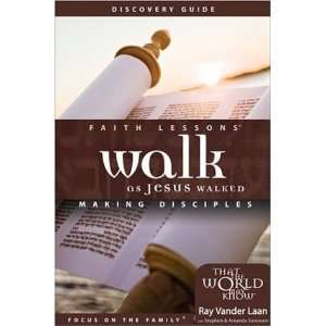 Faith Lessons V 7/Walk As Jesus Walked Discover Gd